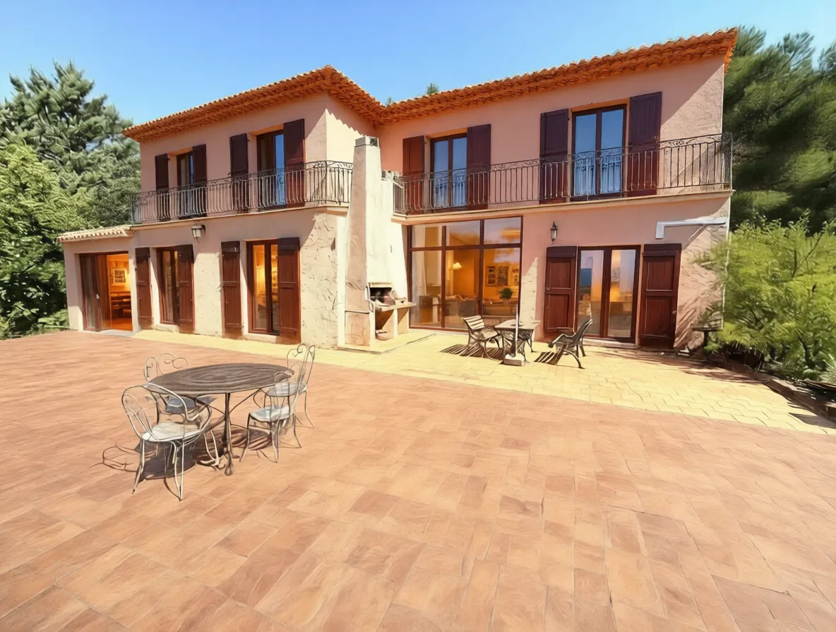 A full second storey — visualised on the real photo