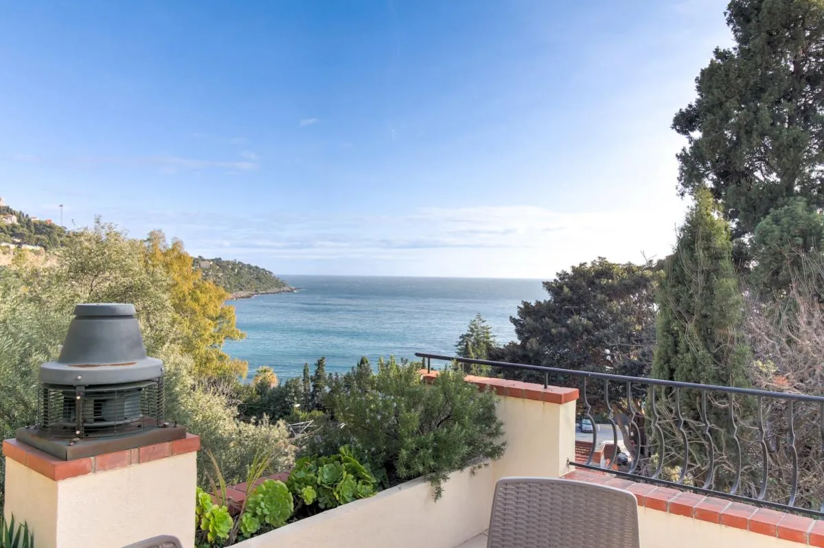 Bay view from the terrace